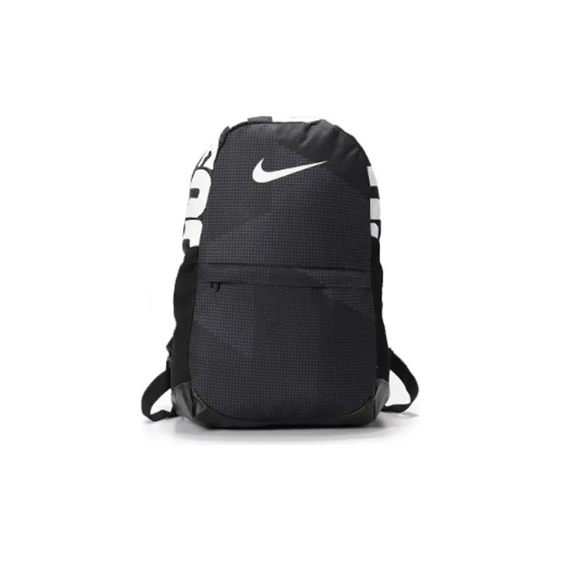 Nike Polyester Laptop Backpack Regular Unisex Black-0