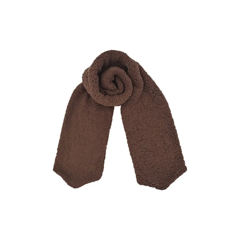 BAIJUAN Knit Scarves Unisex-2