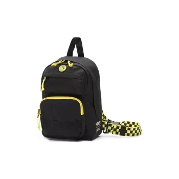 Vans NATIONAL GEOGRAPHIC Collaboration Polyester Crossbody Bag Unisex Yellow Black