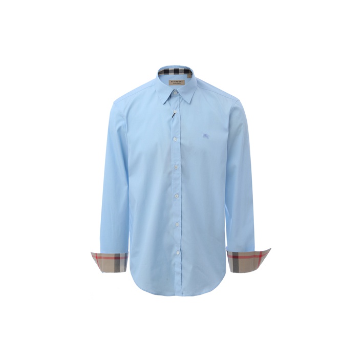 bebcdrshop trends long sleeve burberry shirt men POIZON