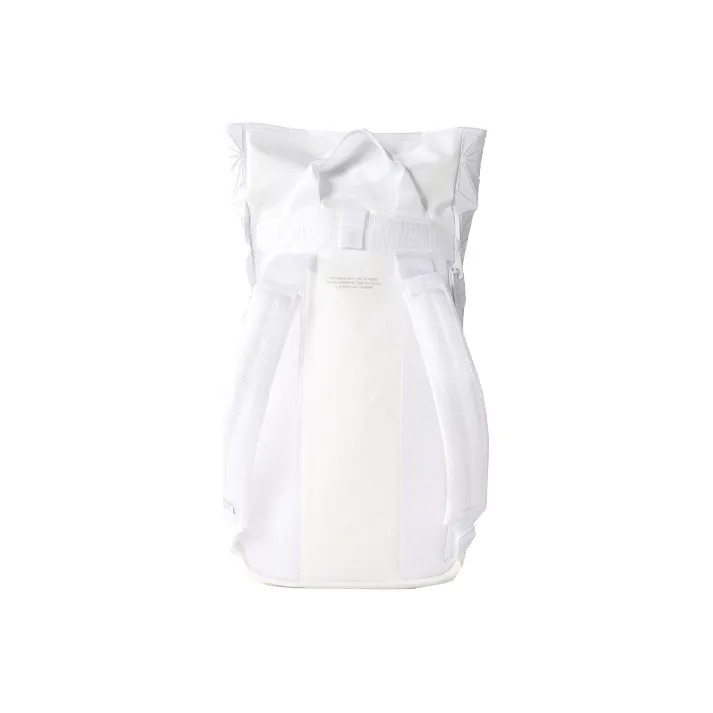 Adidas Originals Issey Miyake Collaboration Polyester Dual Strap Backpack Regular Unisex Pure White-2