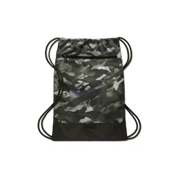 Nike Polyester Backpack Regular Unisex Red Fir Green