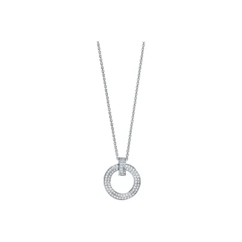 TIFFANY & CO. T Charms / Pendants Women's Silver