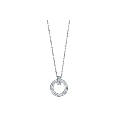 TIFFANY & CO. T Charms / Pendants Women's Silver