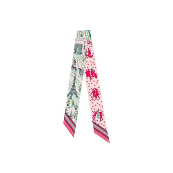 HERMES Silk Scarves Women's