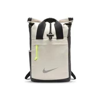 Nike Polyester Backpack Regular Men's Ecru