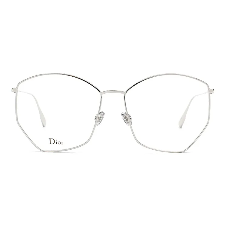 DIOR Eyeglass Frames Women's Silver-1