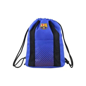PETERPOINT Oxford Backpack Regular Unisex Blue/Red