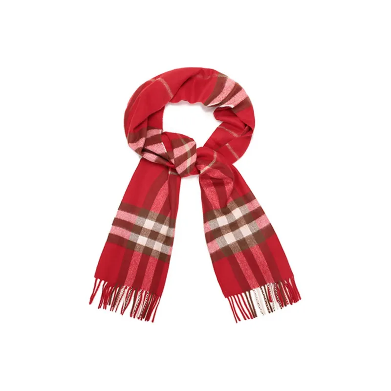 Burberry The Classic Check Cashmere Scarf-2