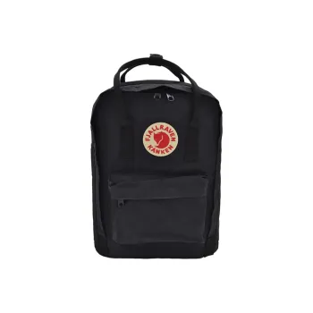 Fjallraven Kanken Cotton Backpack Regular Unisex Black