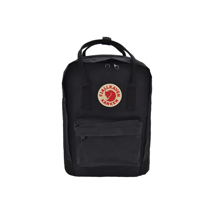 Fjallraven Kanken Cotton Backpack Regular Unisex Black-0