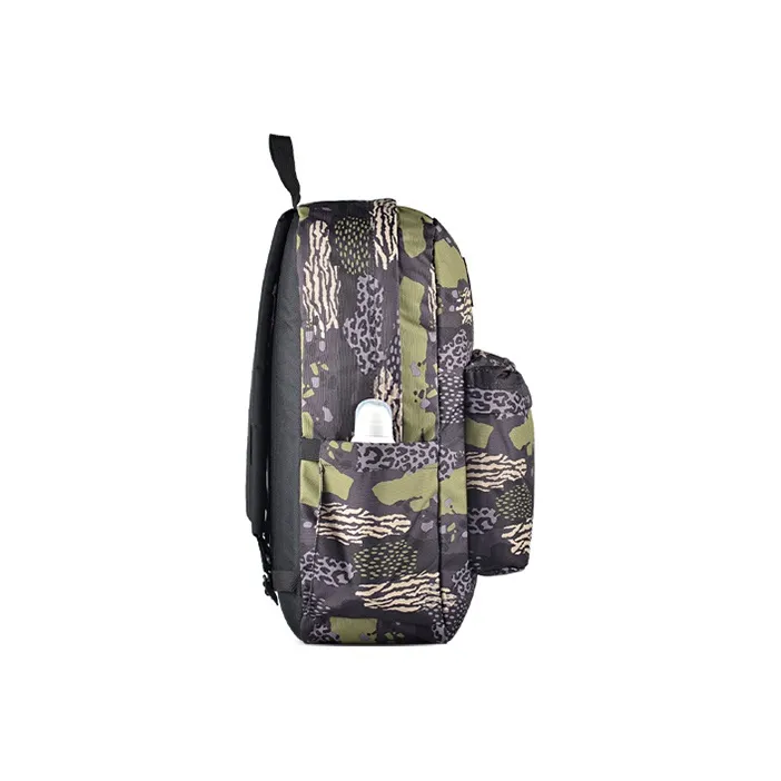 JanSport Polyester Backpack Regular Unisex Animal Print Camouflage-2