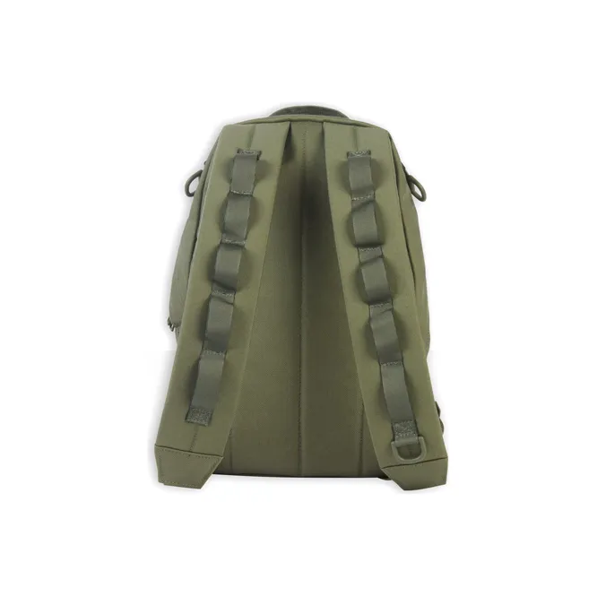 Balenciaga Army Nylon Backpack Men's Army Green-3