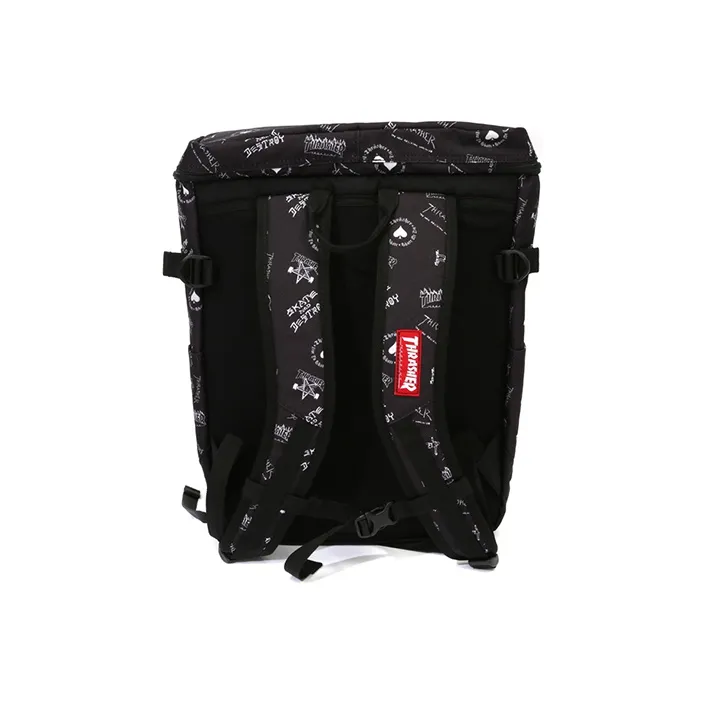 Thrasher Backpacks Black-1