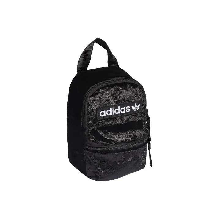 Adidas Originals Polyester Backpack Mini Women's Black-3