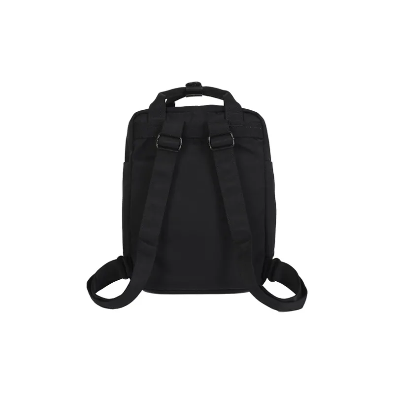 Doughnut Nylon Fabric Backpack Regular Unisex-2