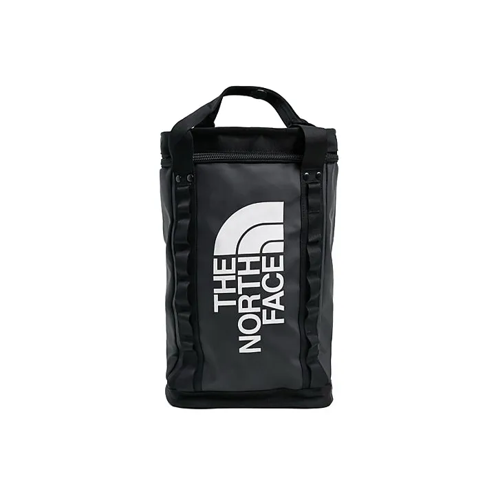 THE NORTH FACE Nylon Backpack Regular Unisex Black-0