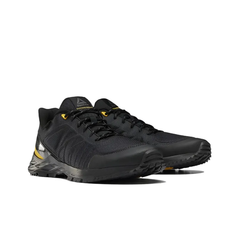Reebok Astroride Trail 2.0 Running Shoes Men Low-Top Black/Yellow-2