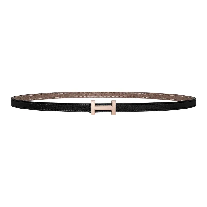 HERMES Focus Leather Belts Unisex-0