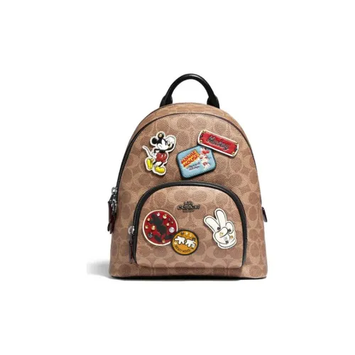 Disney X COACH Carrie Backpacks