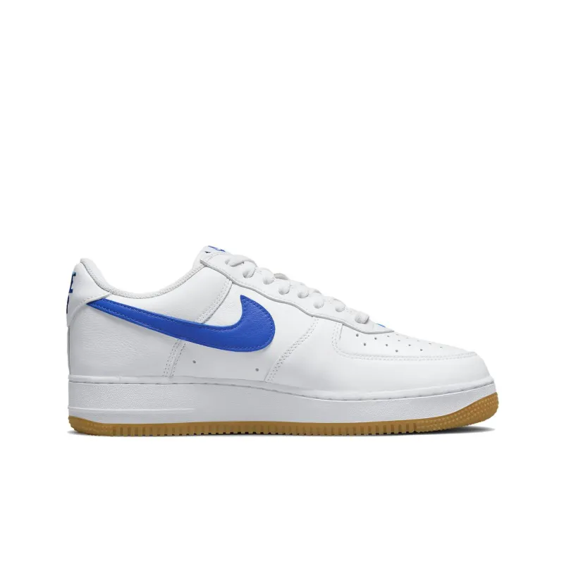 Nike Air Force 1 '07 Low Color Of The Month Varsity Royal Gum-1