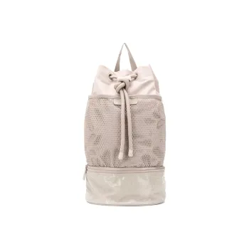 Adidas Stella Series Nylon Fabric Backpack Regular Women's Light Brown