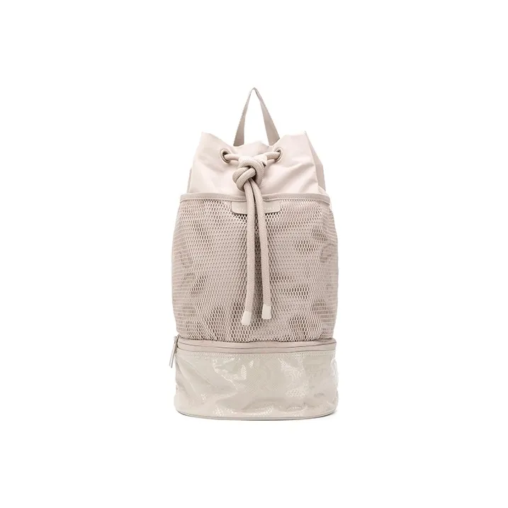 Adidas Stella Series Nylon Fabric Backpack Regular Women's Light Brown-0