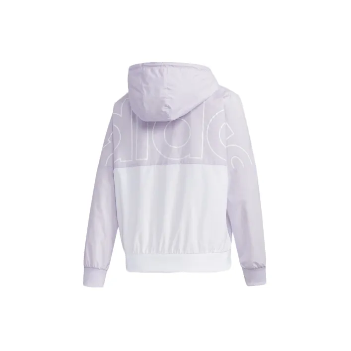 Adidas Neo Jackets Women's Light Purple/White-1
