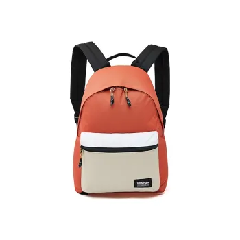 Timberland Polyester Backpack Regular Unisex Orange