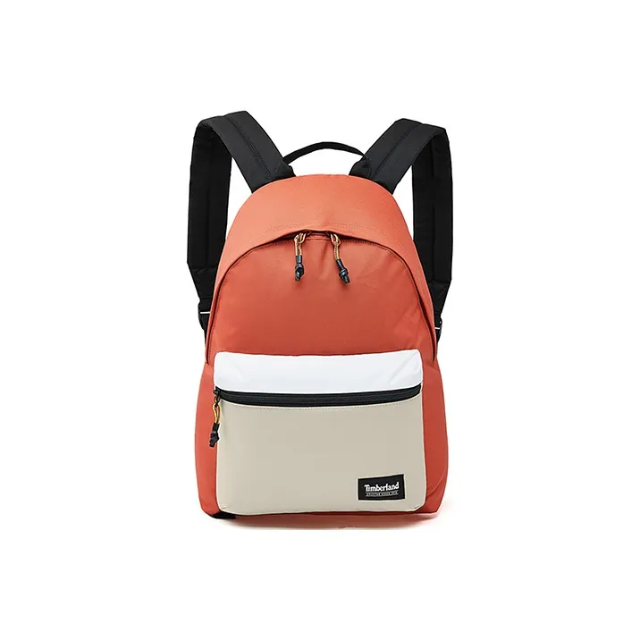Timberland Polyester Backpack Regular Unisex Orange-0
