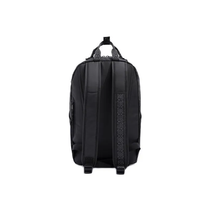 INUK Polyester Backpack Regular Unisex Kuul-Large Handle Extreme Night Black-2