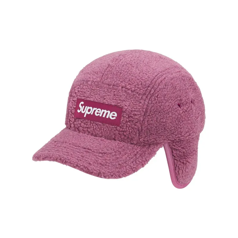 Supreme Deep Pile Earflap Camp Cap-7