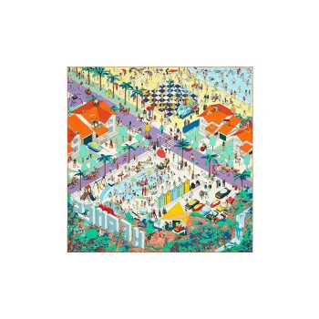 HERMES Silk Scarves Women's