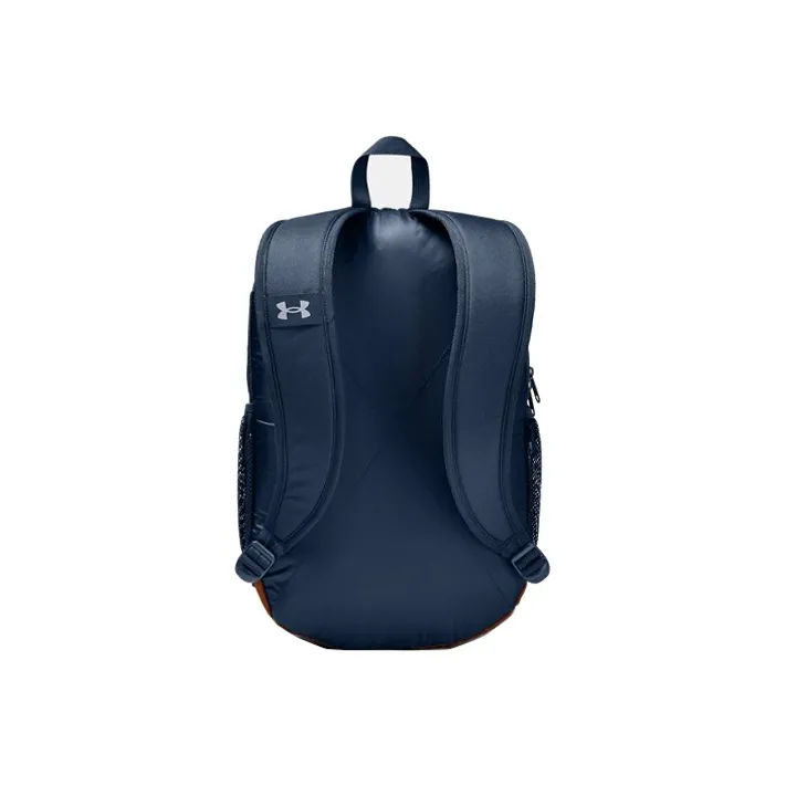 Under Armour Nylon Backpack Regular Unisex Dark Blue-3
