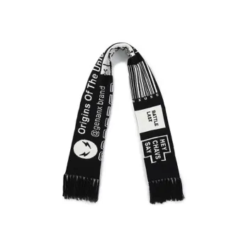 GENANX Knit Scarves Unisex