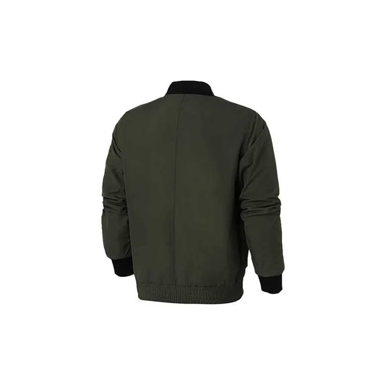 Adidas EI JKT FL BOMB Jacket Men's Light Gray Green-2