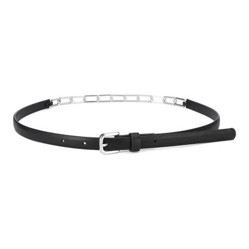 XXOFF Leather Belts Women's Black