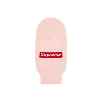 Supreme X New Era Box Logo Knitted Balaclava