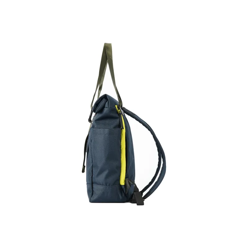 Timbuk2 Polyester With Fabric Crossbody Backpack Shoulder Bag Backpack Unisex Dark Blue-2
