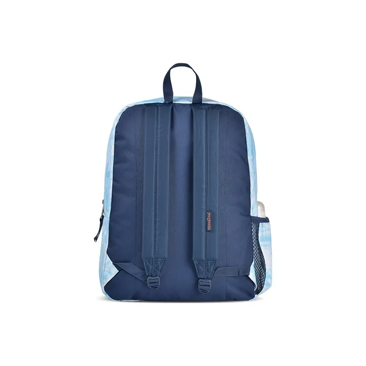 JanSport Polyester Backpack Regular Unisex Blue Sky And White Clouds-3