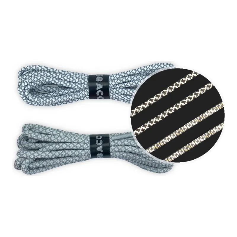 US8ACC Polyester Shoelaces Unisex-4