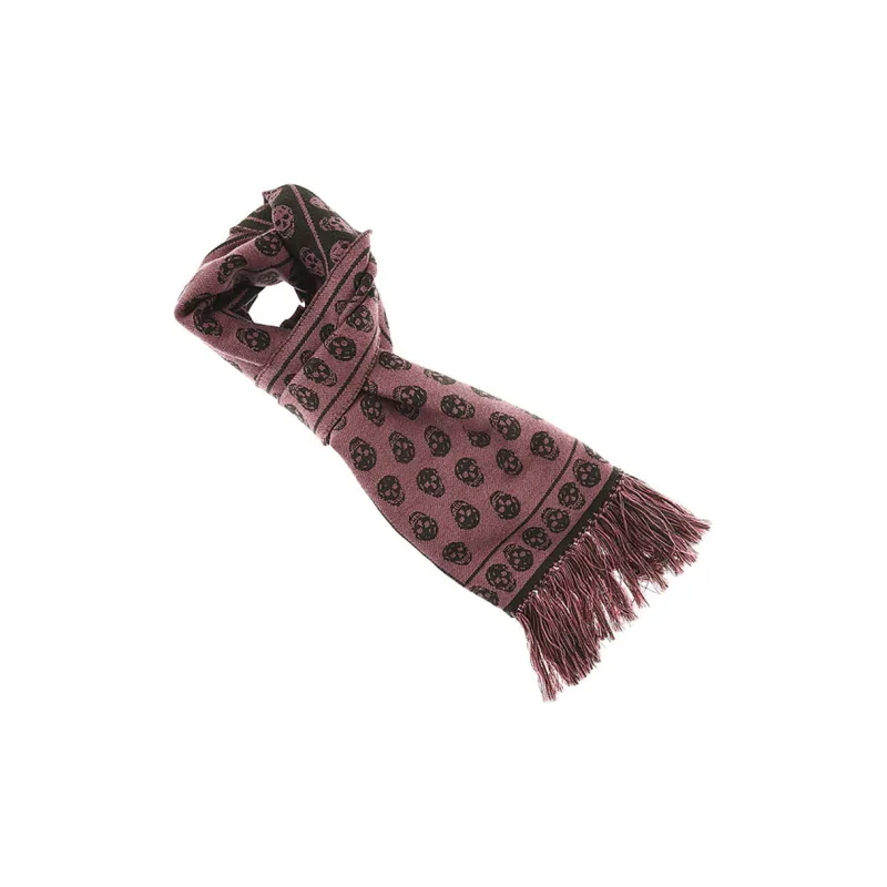 Alexander McQueen Knit Scarves Unisex-1