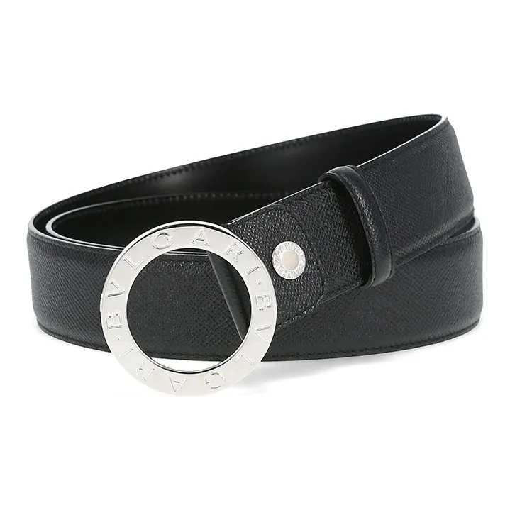 BVLGARI Leather Belts Men-2