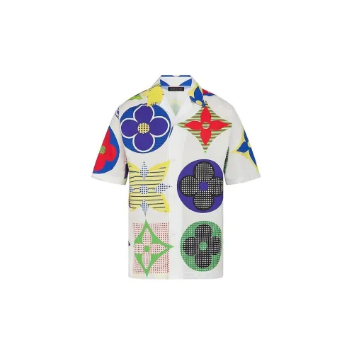 LOUIS VUITTON New Quarterly Products Of LV Shirts Men