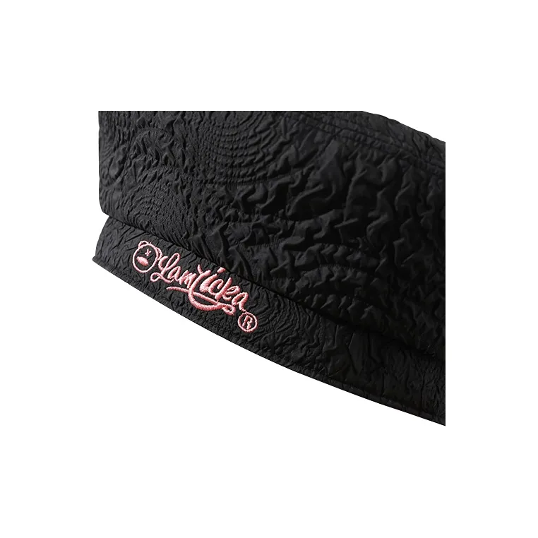 LAMLICKA Berets Unisex Black-2