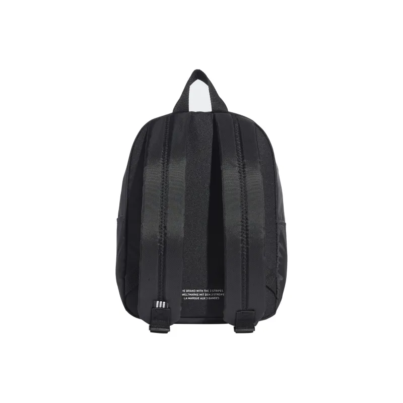 Adidas Originals Polyester Backpack Small Size Unisex Black-2