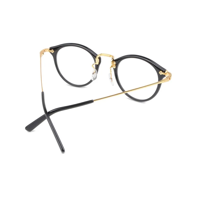 MASUNAGA Titanium Oval Eyeglass Frames Unisex-7