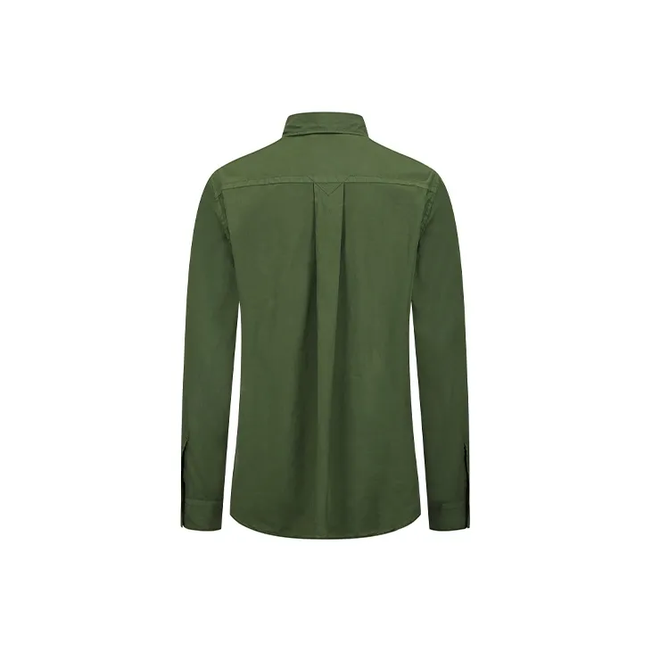 KENZO Shirts Men Army Green-1