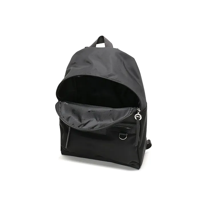LONGCHAMP Le Pliage Néo Fabric Backpack Medium Size Women's Black-4