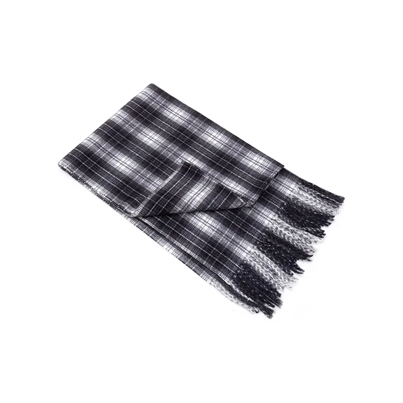 KENMO Knit Scarves Unisex-4